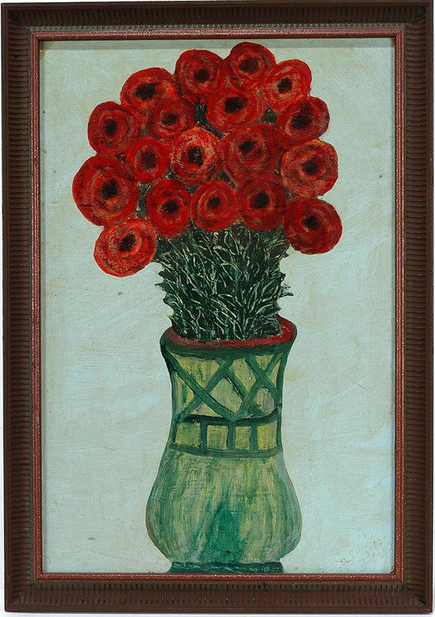 Antonio Esteves. Still Life.: Antonio Esteves. Still Life. 1977. Signed and dated. Oil on board. Excellent condition. Size with frame is 19" w x 27". Provenance: Stephen Gemberling Gallery. Est. $1,000-1,500. Ship: $75