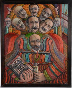 Louis Monza. Soviet Family. (1 of 5)