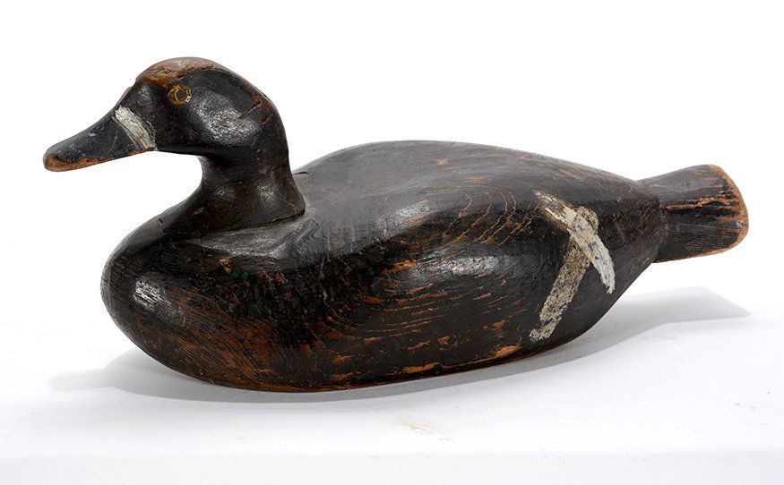 Nova Scotia Maker. Small Size Bluebill Hen. (1 of 3)