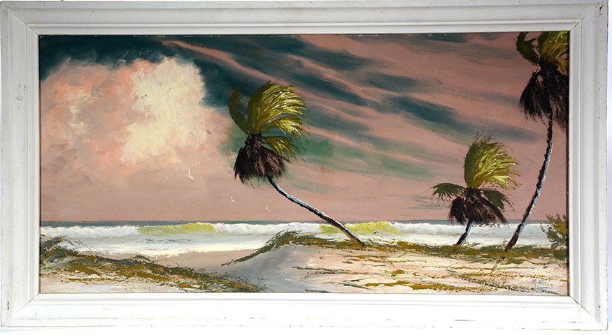 Alfred Hair. Day Break On Coastline. (1 of 1)