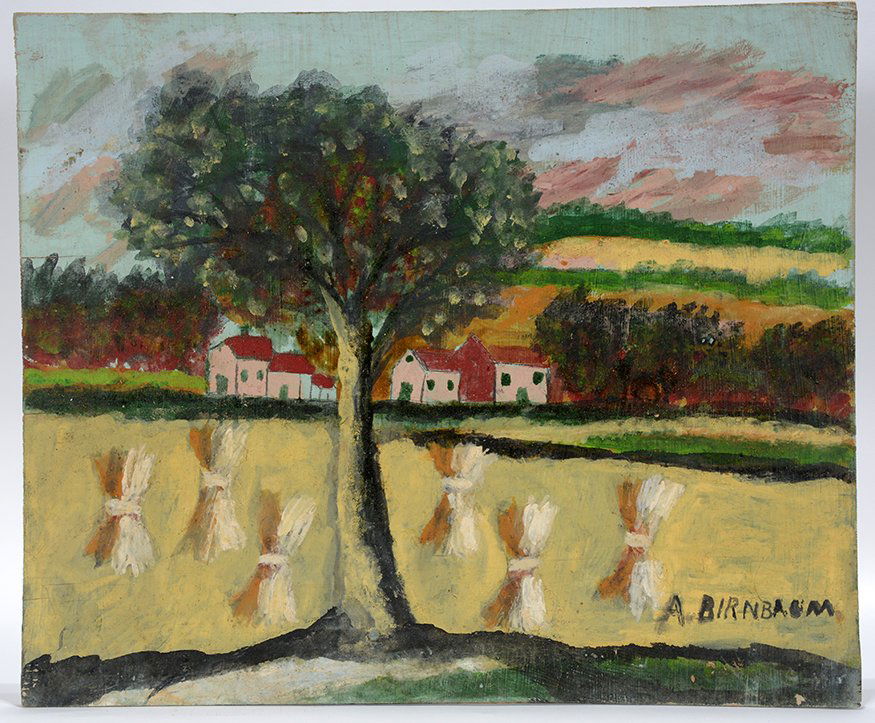 Aaron Birnbaum. Wheat Fields. (1 of 1)