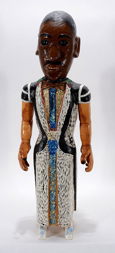 O.L. Samuels. Well-Dressed Man. (1 of 3)