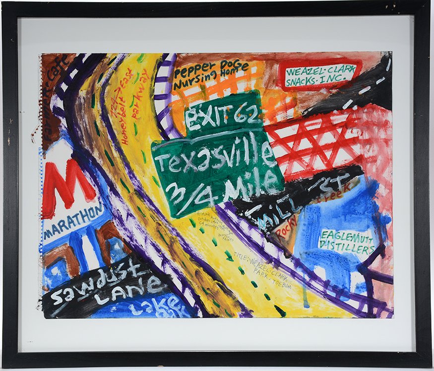 Mark Anthony Mulligan. Weazel Clark Park. (1 of 1)