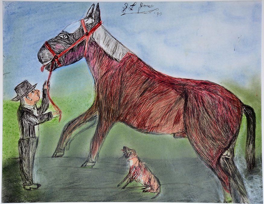 S.L. Jones. Kentucky Gentleman And Race Horse. (1 of 3)