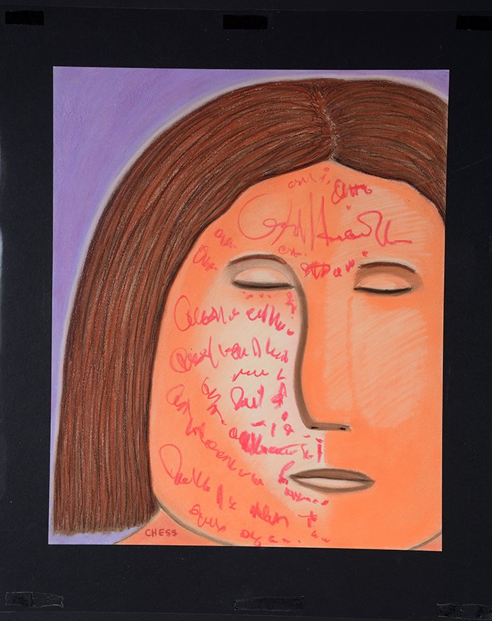 Tim Chess. Untitled Head #869. (1 of 1)