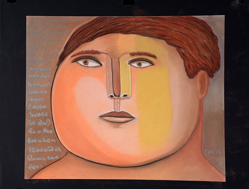 Tim Chess. Boy, #870. (1 of 2)