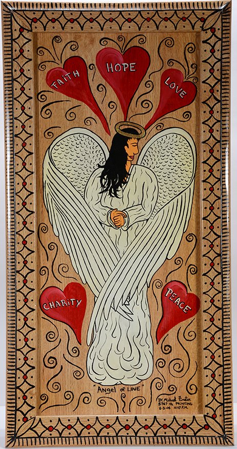 Michael Finster. Angel Of Love. (1 of 1)