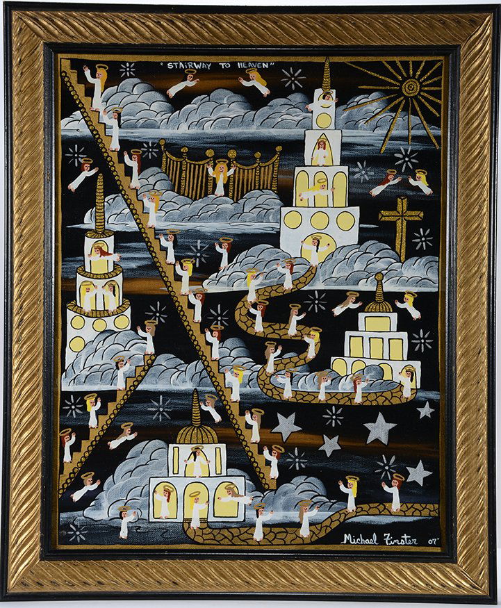 Michael Finster. Stairway To Heaven. (1 of 1)