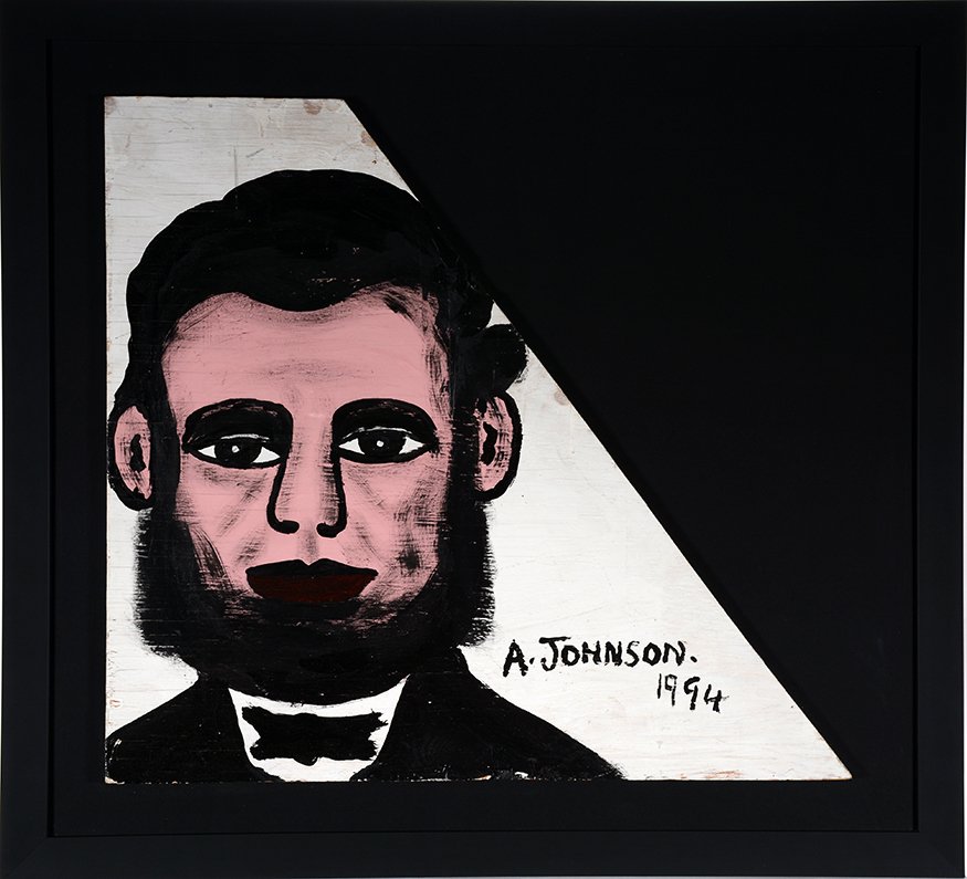 Anderson Johnson. Abraham Lincoln. (1 of 1)