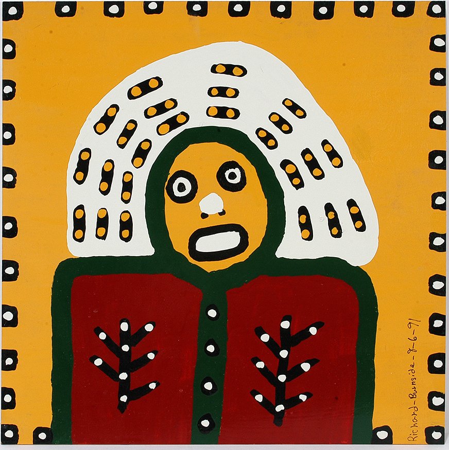 Richard Burnside. Yellow King. (1 of 1)