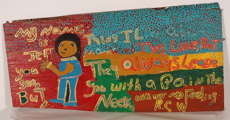 Ruby Williams. My Name Is Jeff. (1 of 1)