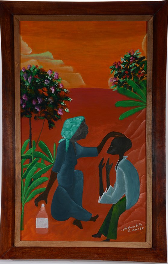 Felix Lafortune. Treatment Papa Loco. (1 of 2)