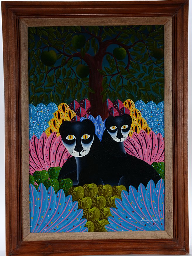 J.A. Bernard. Black Panther. (1 of 1)