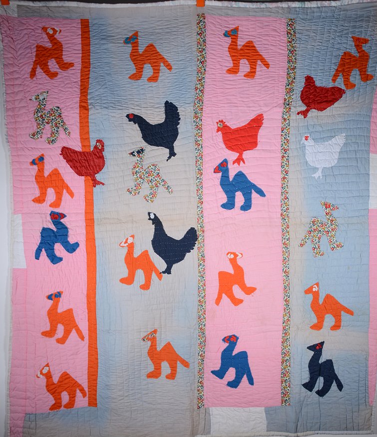 Sarah Mary Taylor. Pole Cats And Chickens. (1 of 2)