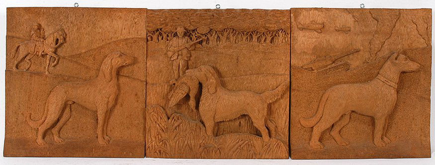 Three Working Dog Plaques. (1 of 4)