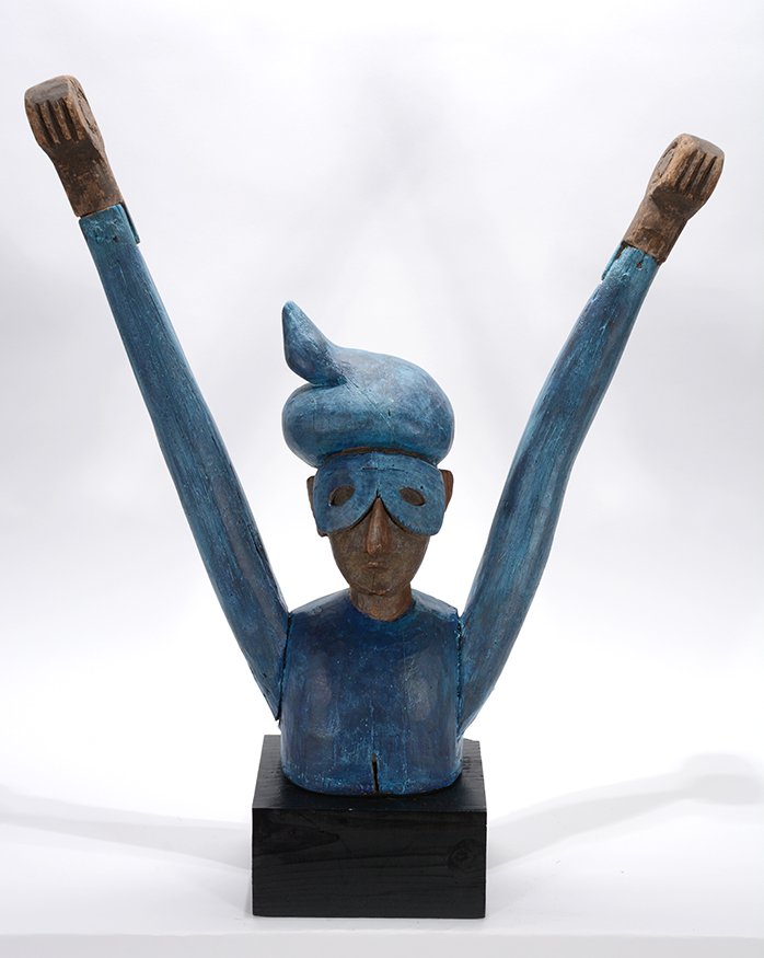 Unknown Maker. Don’t Shoot, Hands Up. (1 of 1)