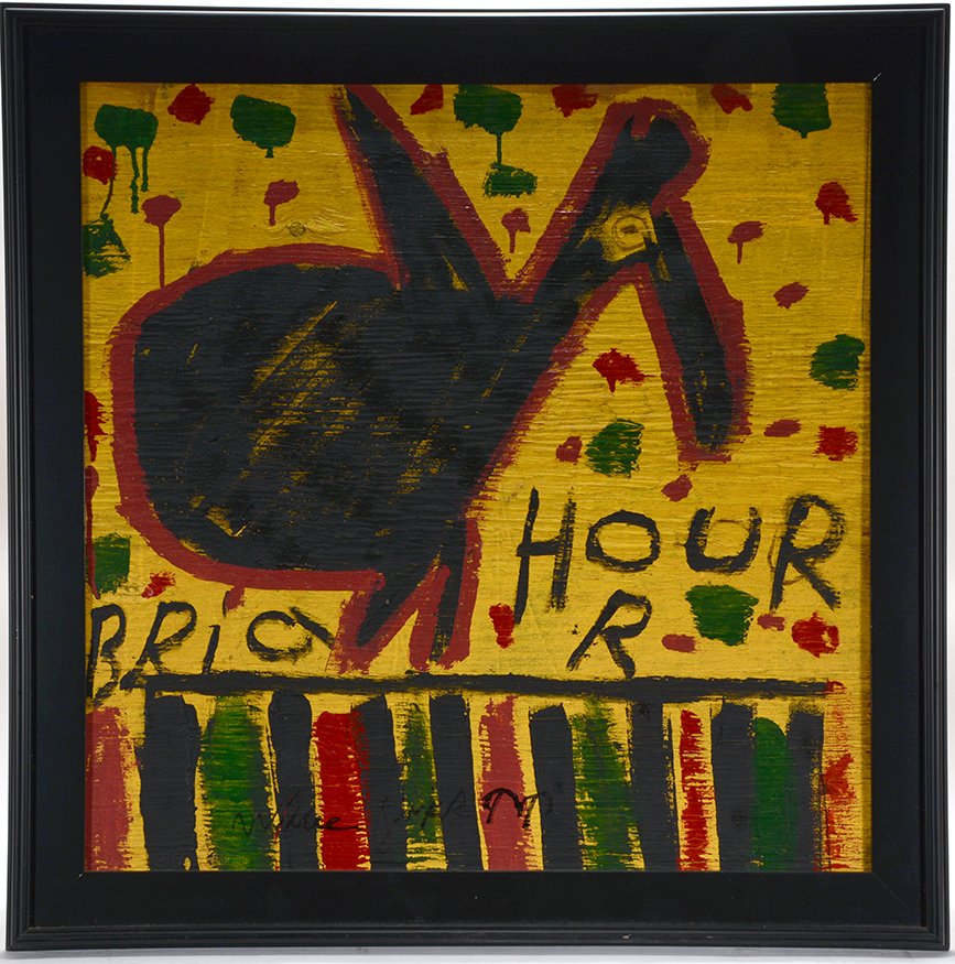 Willie Jinks. Bric Hour. (1 of 1)