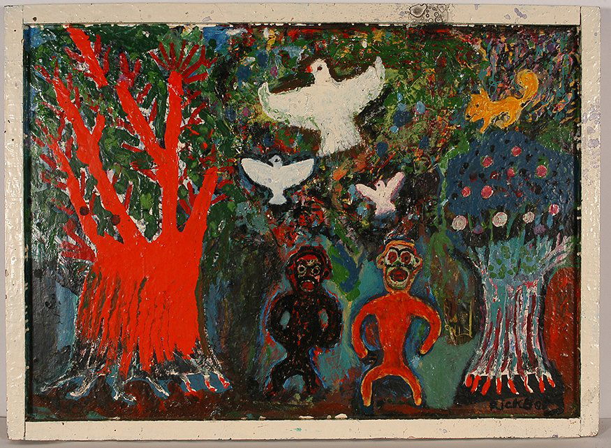 Rick Borg. Box Lot - Five Works. (1 of 5)