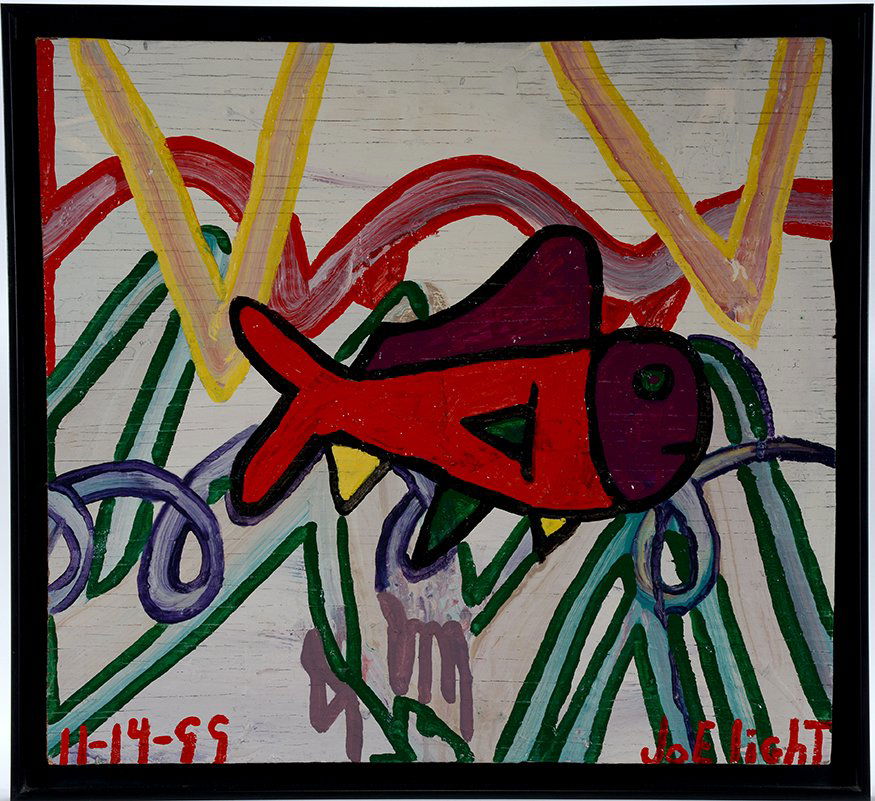 Joe Light. Fish. (1 of 1)