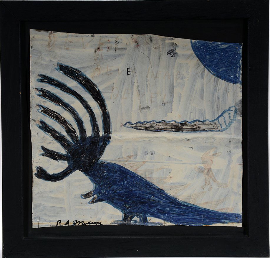 R.A. Miller. Seven Headed Devel (sic). (1 of 1)