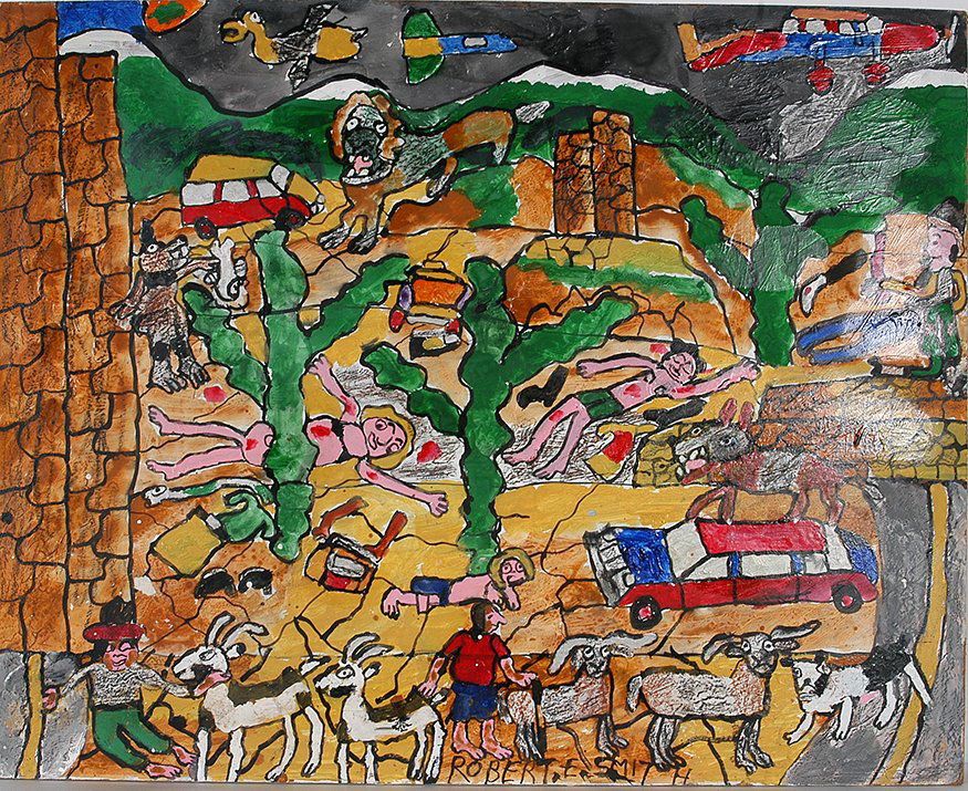 Robert E. Smith. Mexican Vacation. (1 of 1)