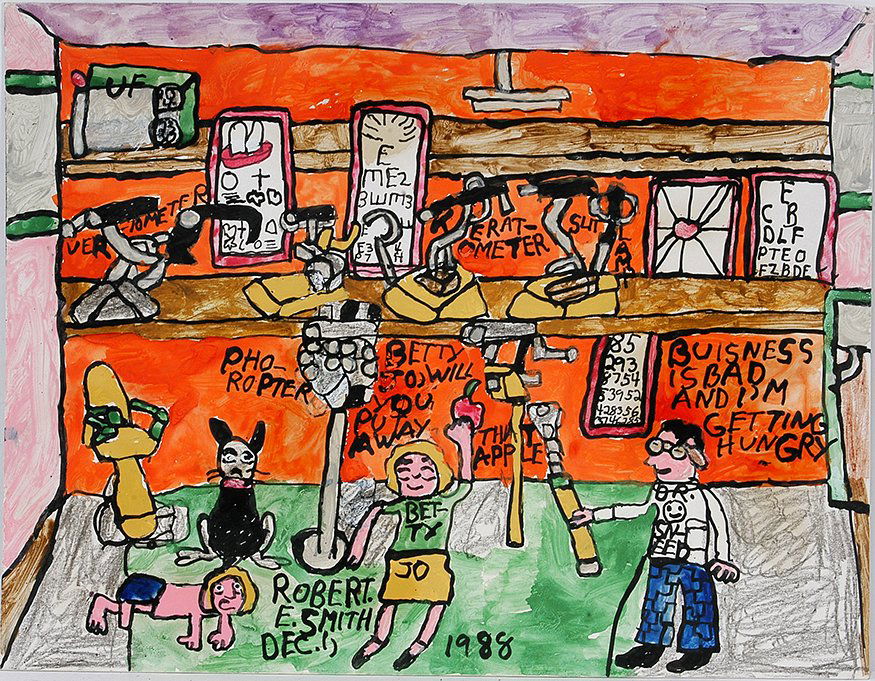 Robert E. Smith. Doctor’s Office. (1 of 1)