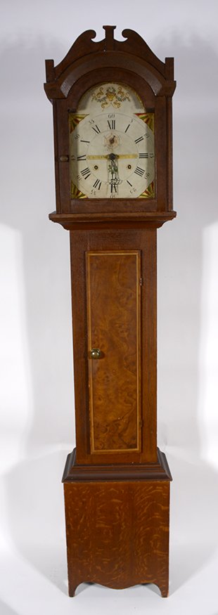 W.R. Sharks. Grandfather Clock & Case. (1 of 10)