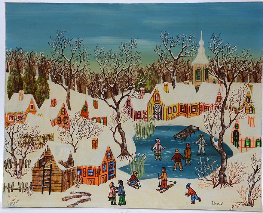 Jablonski. Winter Scene. (1 of 1)