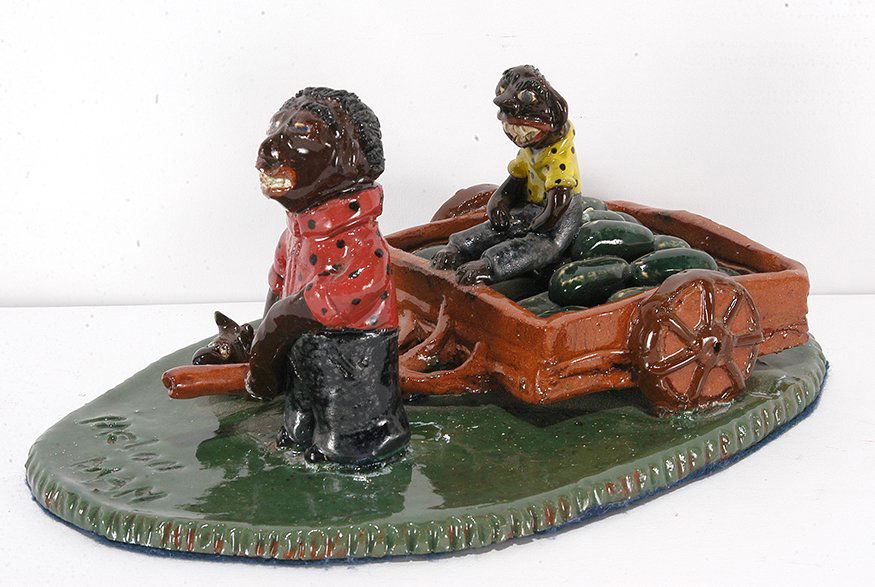 Albert Hodge. Melon Man. (1 of 2)