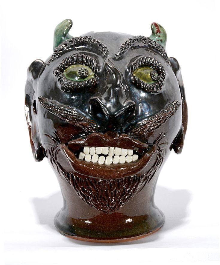 Billy Ray Hussey. Devil Bank Wig Stand. (1 of 3)