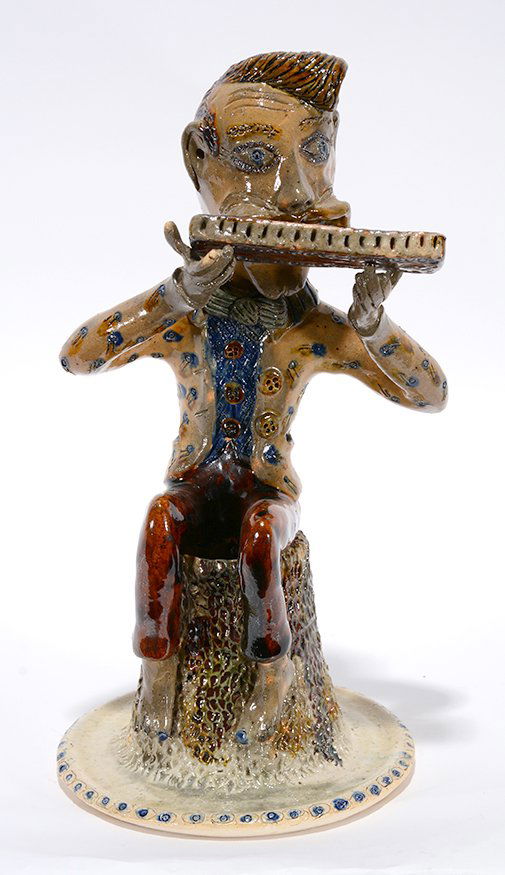 Billy Ray Hussey. Smiling At The Wild Music Of The (1 of 3)