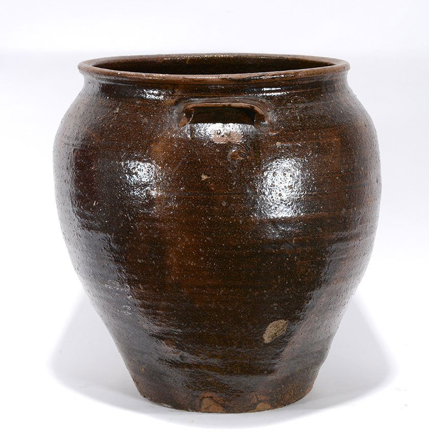 Washington Co. Eight Gallon Jar. (1 of 4)