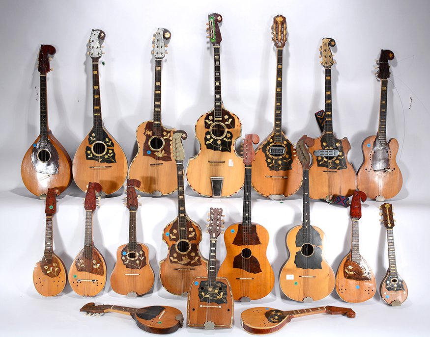 Lifetime Work Of Musical Instruments. (1 of 4)