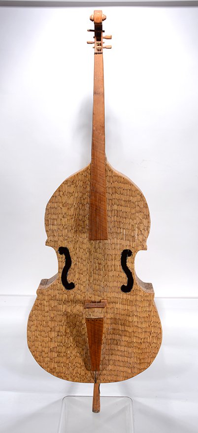 Matchstick Bass Musical Instrument. (1 of 5)