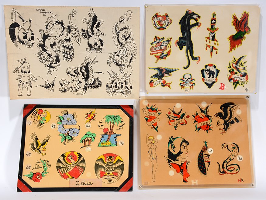 Flash Art. Four Sample Pages. (1 of 1)