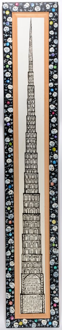 Howard Finster. Visions Of Great Structure Who’s Tops (1 of 4)