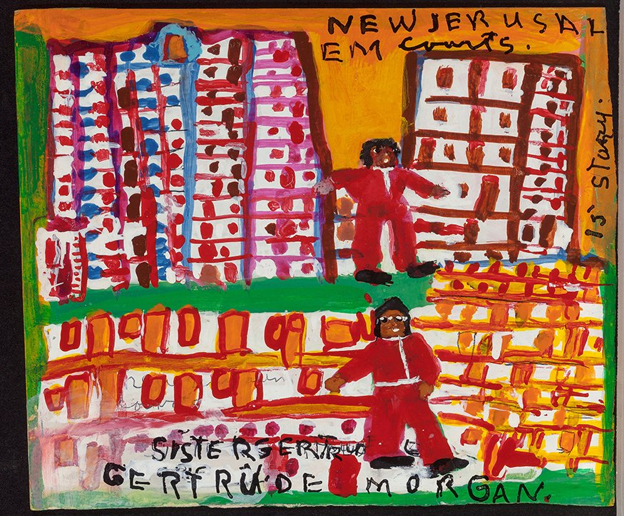 Sister Gertrude Morgan. New Jerusalem Courts - 15 (1 of 1)