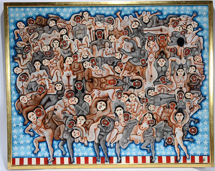 Rex Clawson. The United States Of America. (1 of 7)