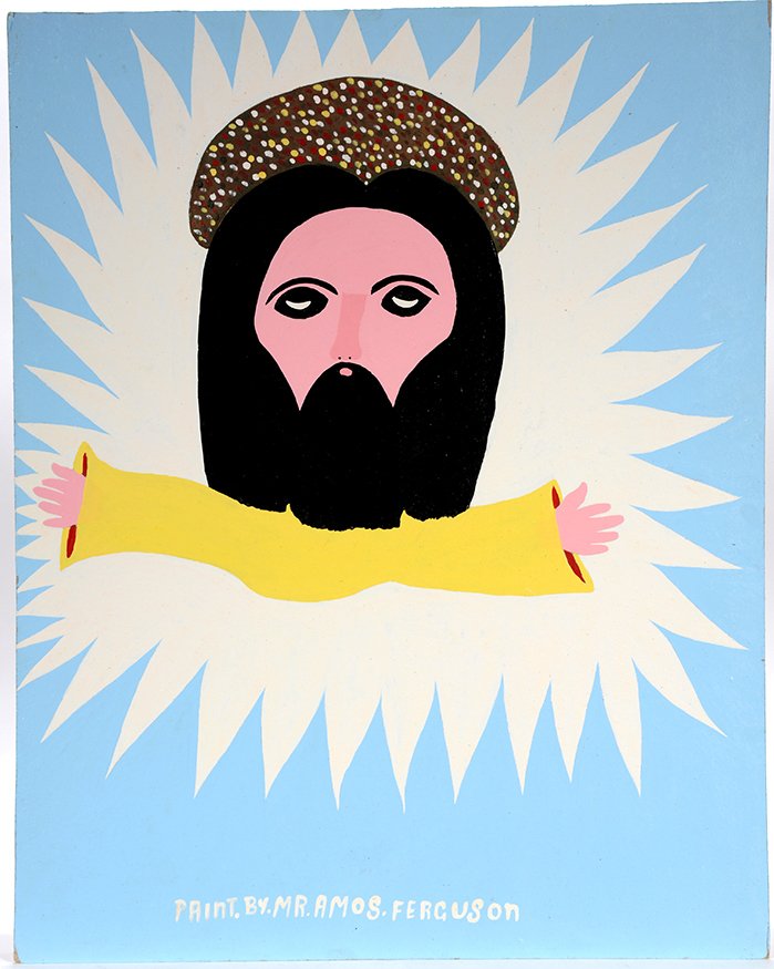 Amos Ferguson. Jesus. (1 of 2)