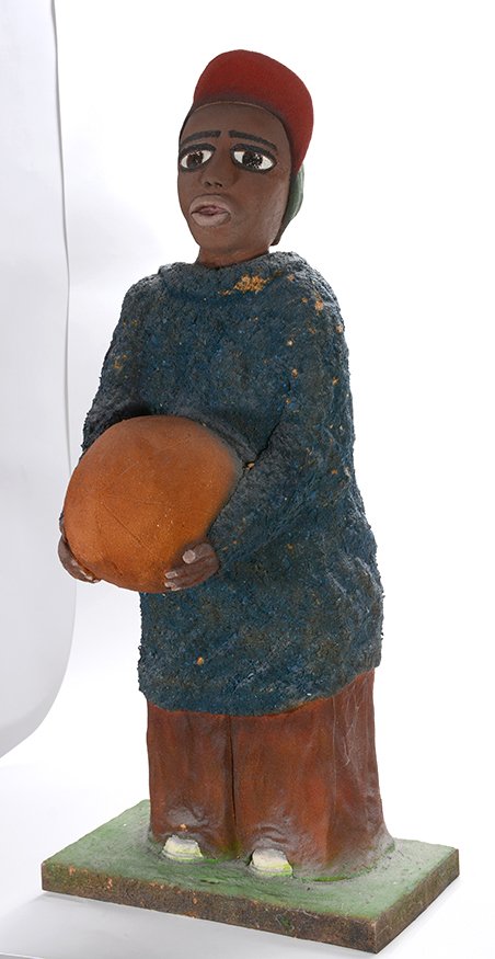 Archie Byron. Boy With Basketball. (1 of 6)