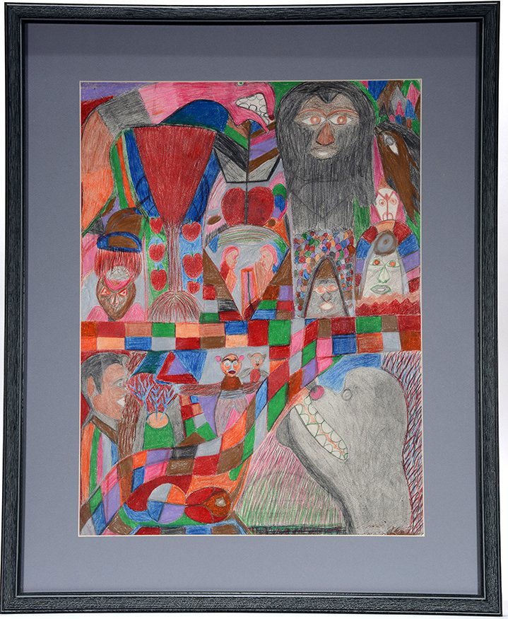 Simon Sparrow. Multi-Figures And Demons. (1 of 2)