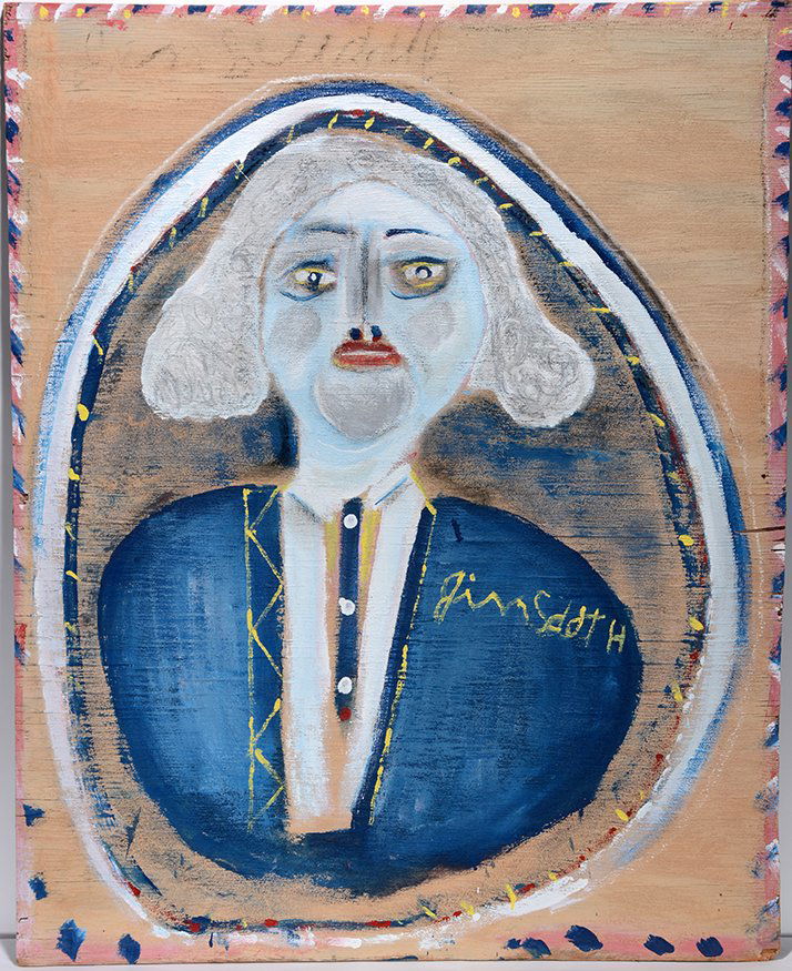 Jimmy Lee Sudduth. George Washington. (1 of 1)