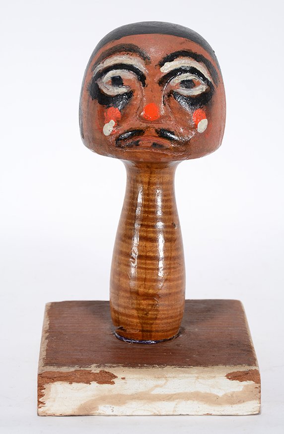 William Dawson. Double Face Pen Man. (1 of 5)