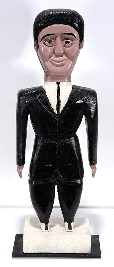 George Williams. Man In A Black Suit. (1 of 2)