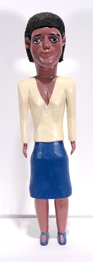 George Williams. Woman With White Top (1 of 2)