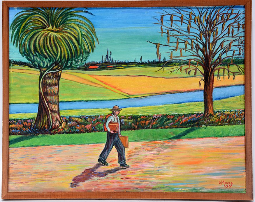 Louis Monza. On To Work. (1 of 3)