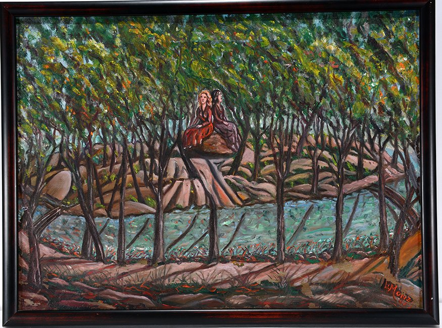 Louis Monza. Girls On An Island. (1 of 2)