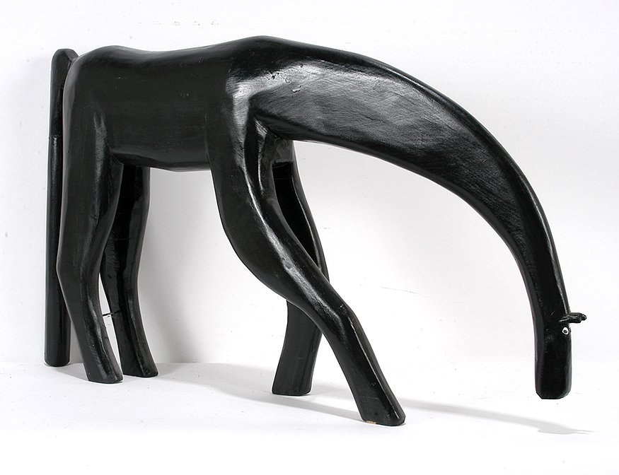 Minnie & Garland Adkins. Black Horse. (1 of 4)