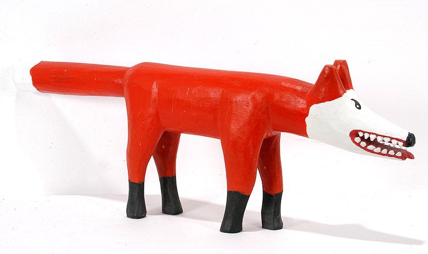 Minnie & Garland Adkins. Red Fox. (1 of 4)