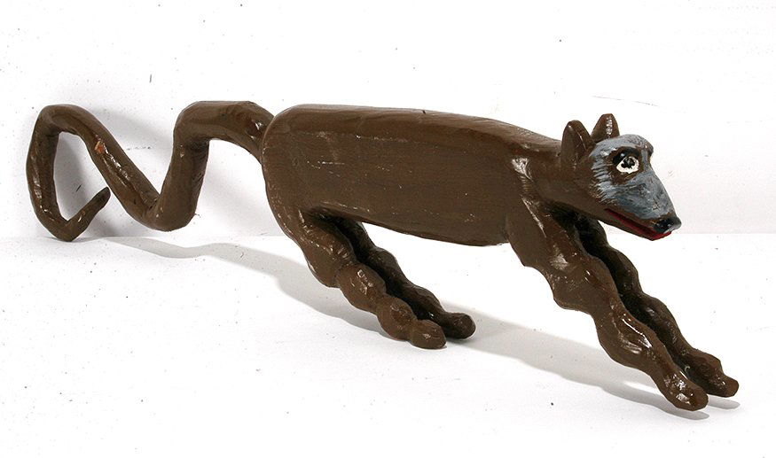 Minnie & Garland Adkins. Raccoon. (1 of 4)